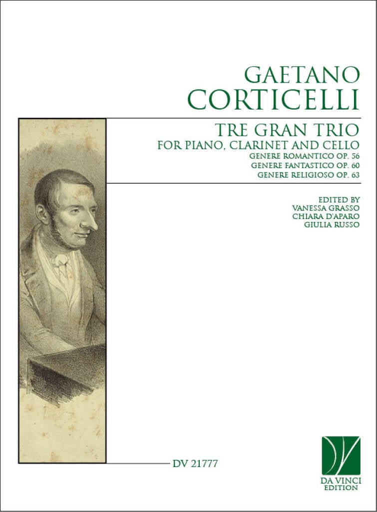 Tre gran trio, for Piano, Clarinet and Cello